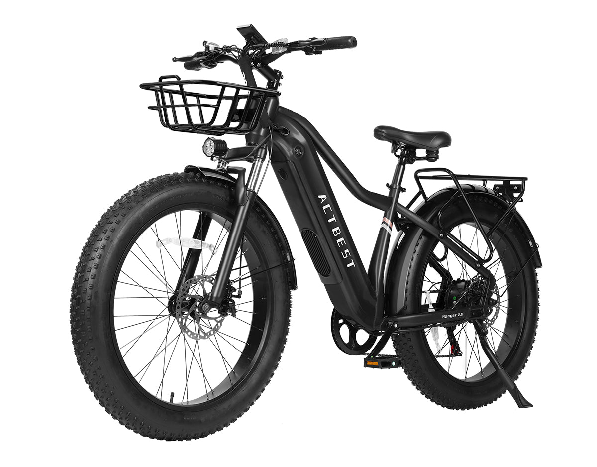 Ranger 2.0 Step-Over Mountain Ebike