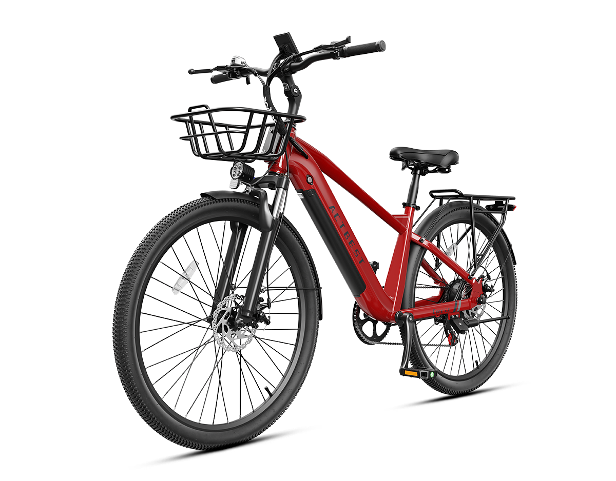 Core 2.0 27.5-Inch Torque Sensor City Commuter Electric Bike for Adults
