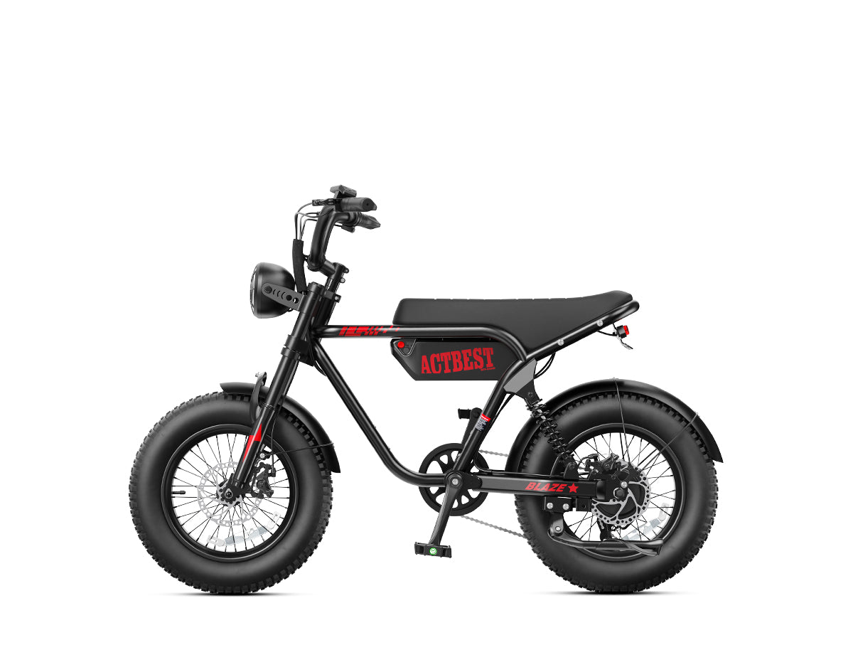 Blaze 16"x4.0" 25MPH E-Bike for Teens