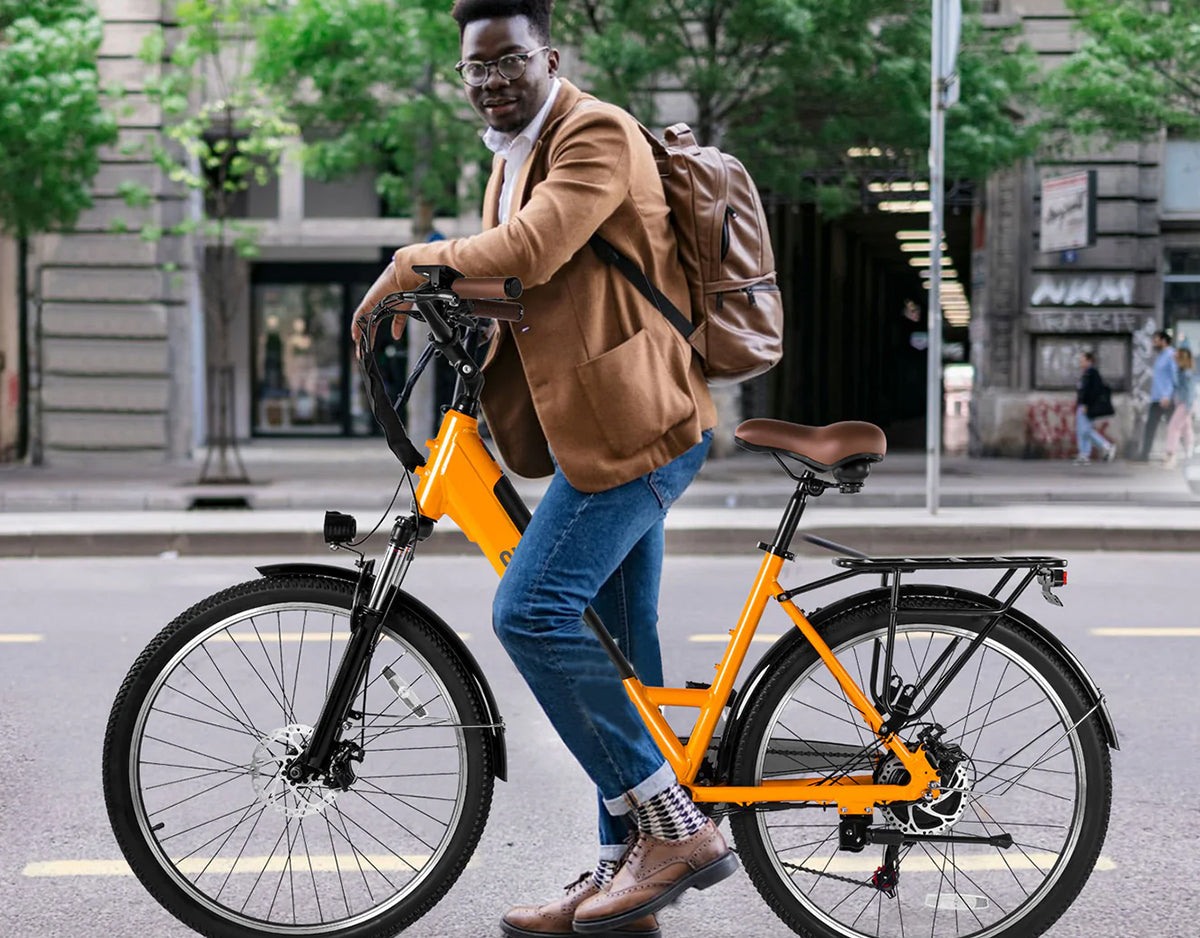 What is a Step Through E-Bike?