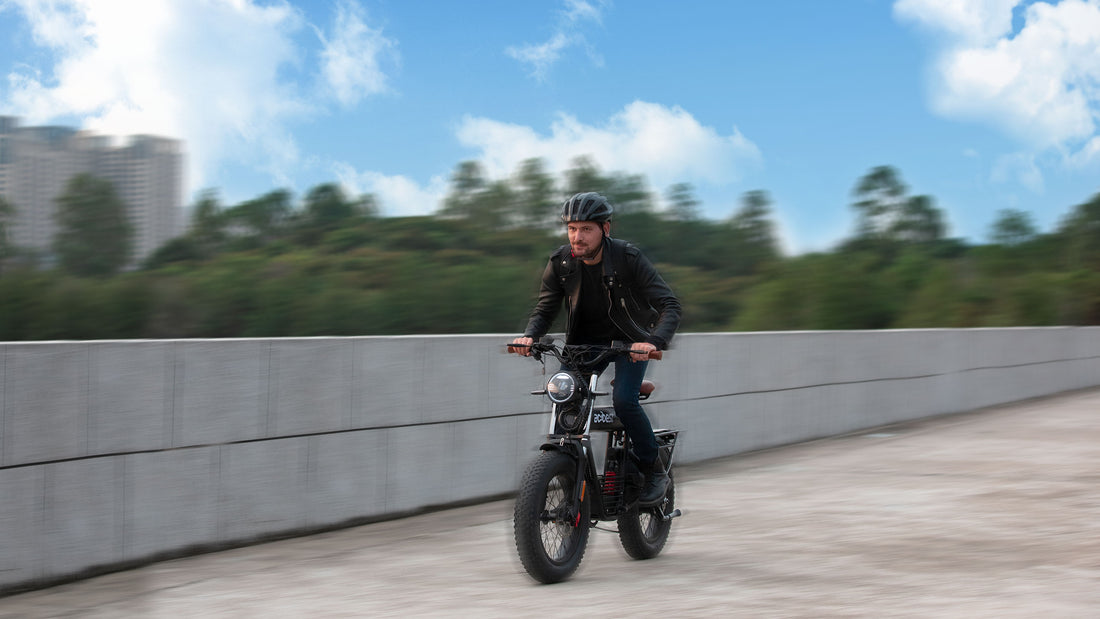 Experience and Insights on Using a Moped-Style Ebike