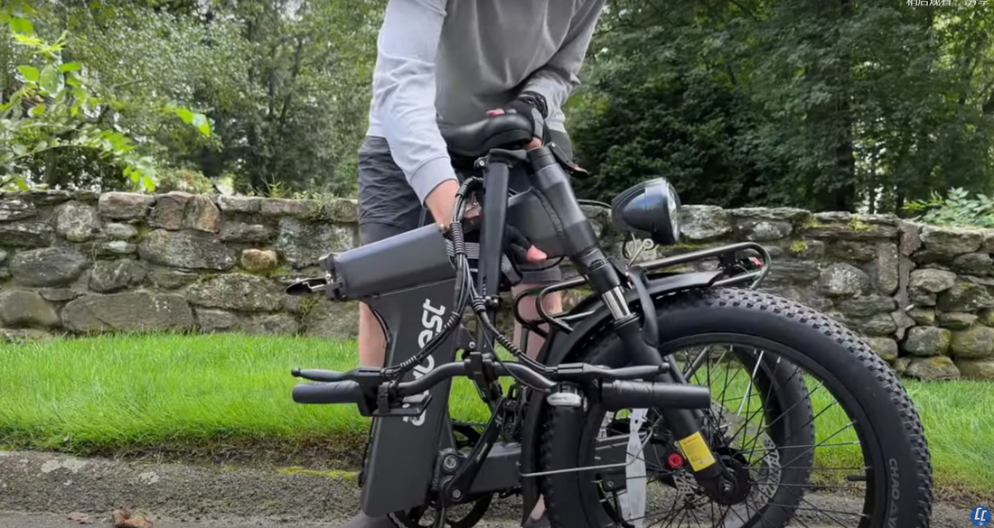 Actbest Zcool Folding Ebike Review