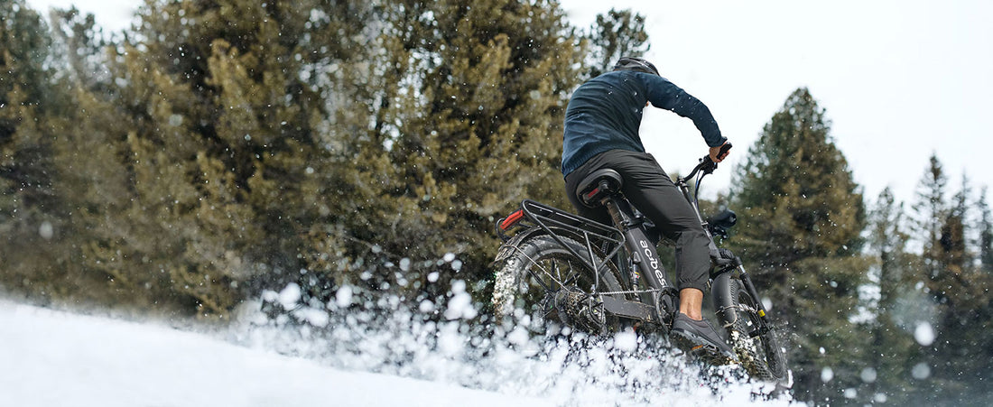 Staying Safe and Warm on Your eBike in the Winter