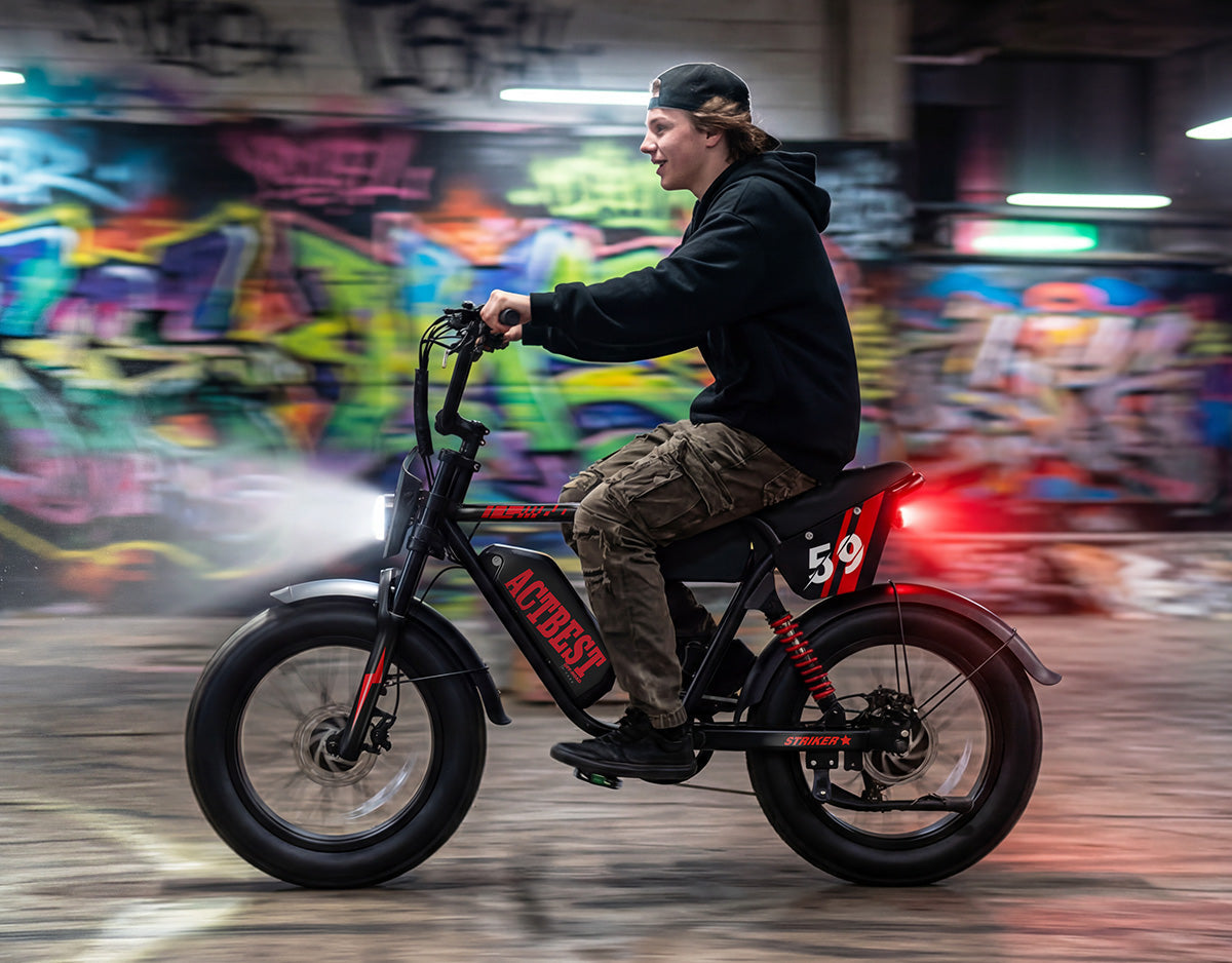 Are Moped Style Ebikes Good for Commuting?
