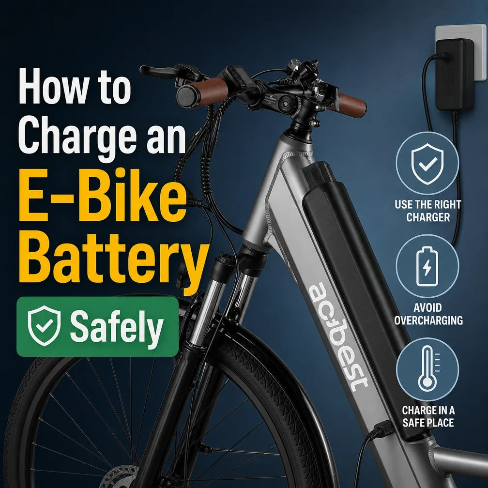How to Charge an E-Bike Battery Safely