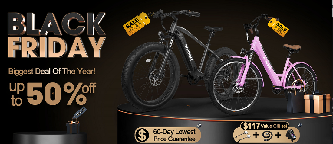 Black Friday E Bike Discounts Up to 58 Off Deals actbest