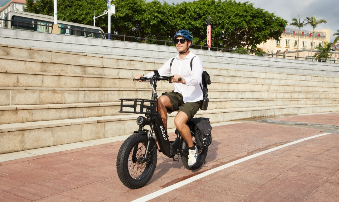 The Foldable Electric Bike: A Commuter's Best Friend