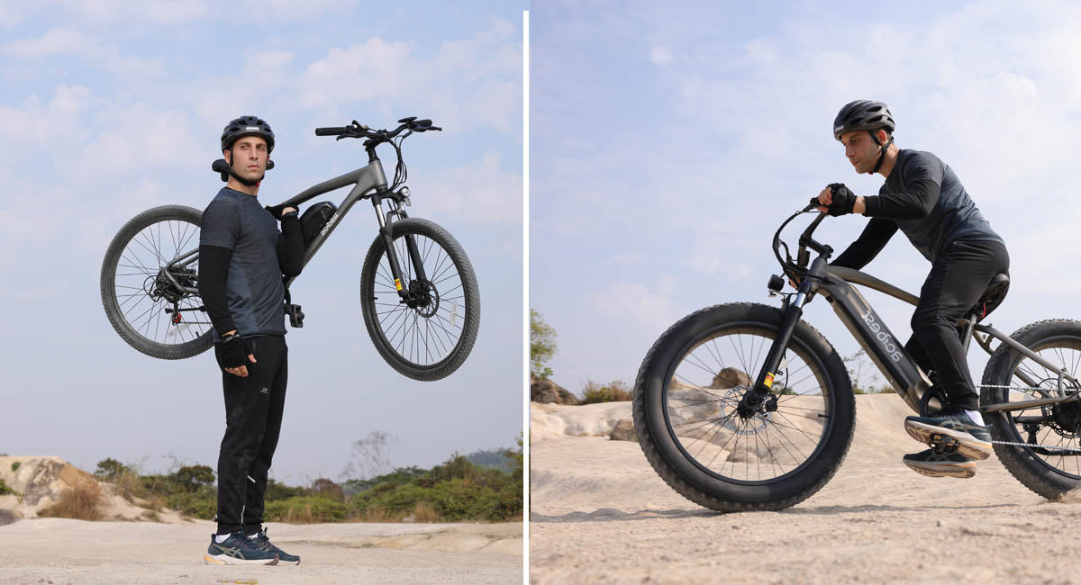 Fat Tires vs. Thin Tires: The Ultimate Comparison for Ebike Riders