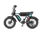 Striker Max 20"x4.0" 38+MPH AWD Dual Motor Hydraulic Brakes Moped-Style E-Bike