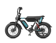 Striker Max 20"x4.0" 38+MPH AWD Dual Motor Hydraulic Brakes Moped-Style E-Bike