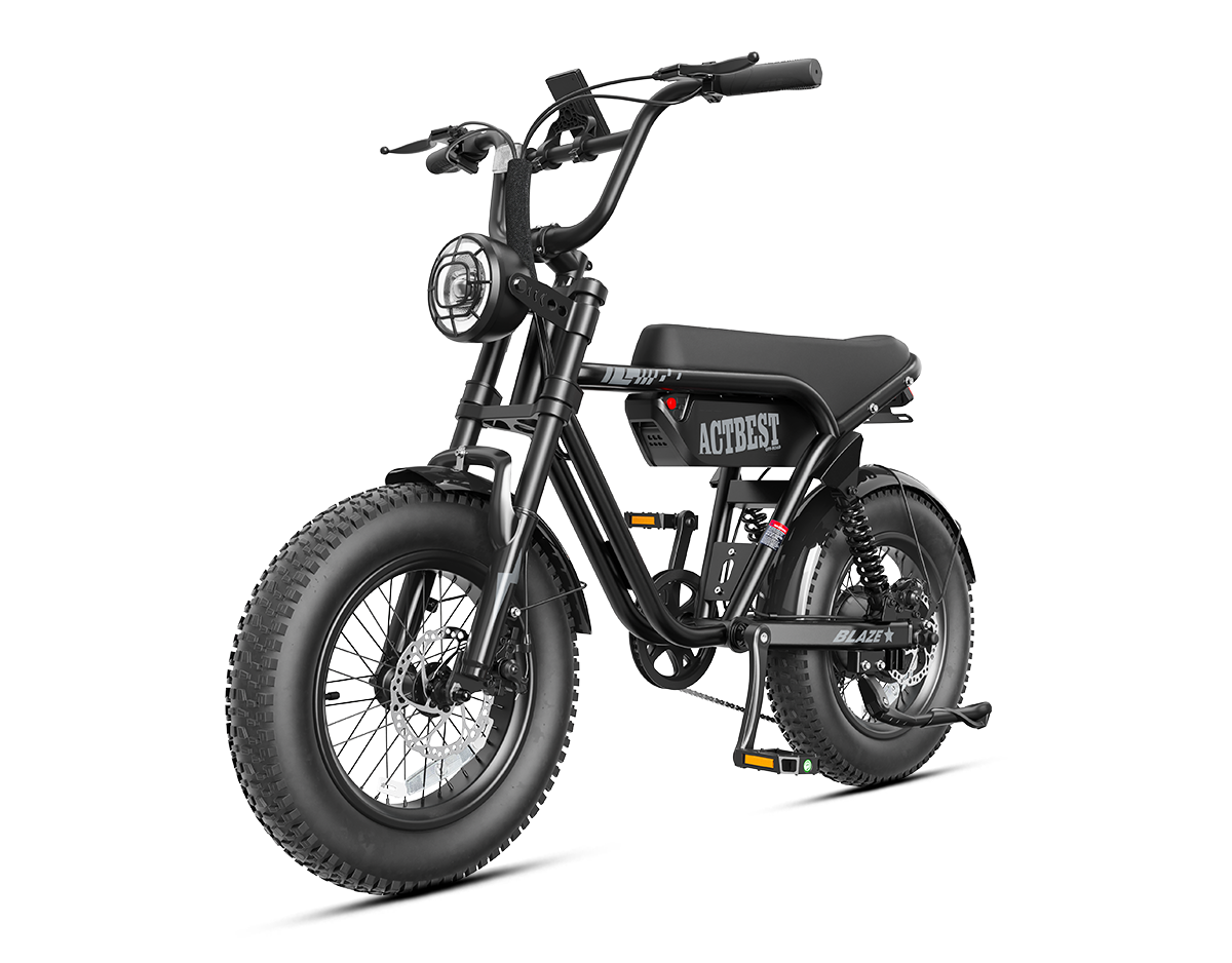 BLAZE STYLE e-BIKE ブラック　(引き取り限定) 引き取り限定blaze BLAZE 引き取り限定 e-BIKE 青色 電動カート 電動