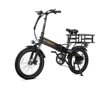 Speedy Folding Electric Bike for Adults