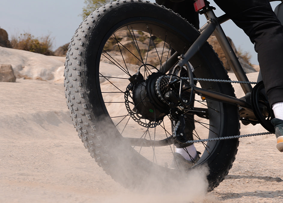 1000w fat tire ebike