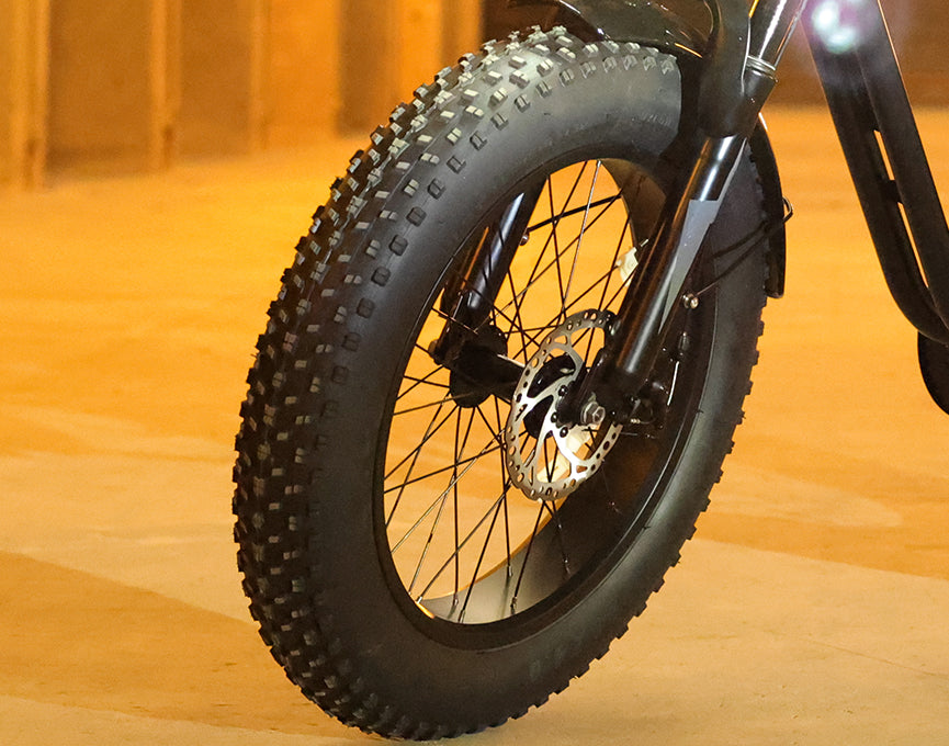 20x4" Fat Tires