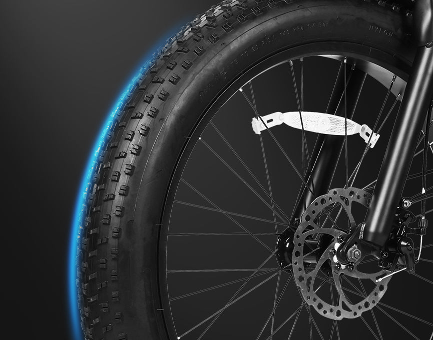 26X4‘’Fat Tires