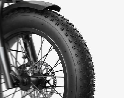 Striker Plus 20"x4.0" 37MPH Moped-Style E-Bike