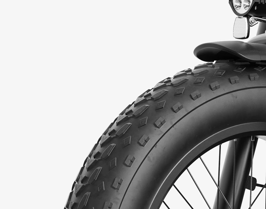 20" x 4.0" Fat Tires