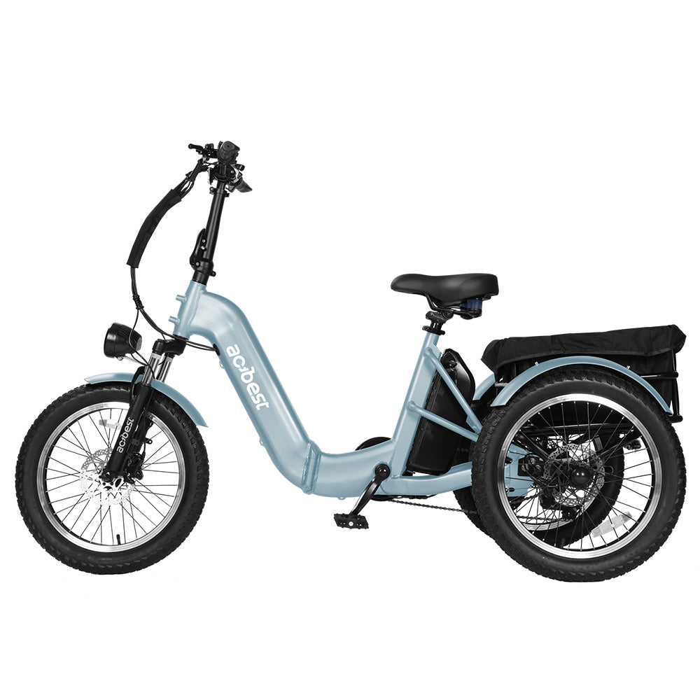 Triker Folding 3 Wheels Electric Bike