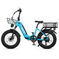 Knight Cargo Step Through Electric Bike