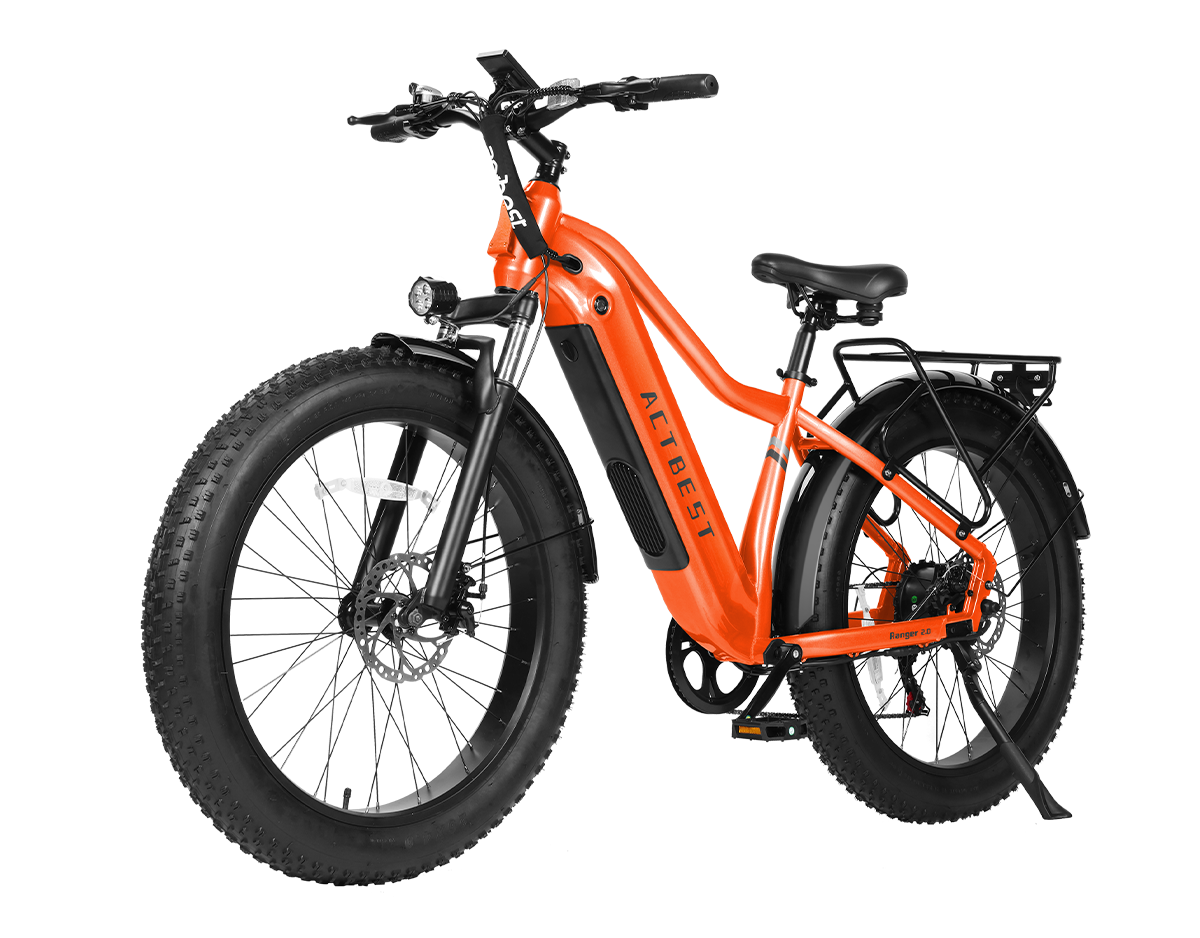 Ranger 2.0 Step-Over Mountain Bike