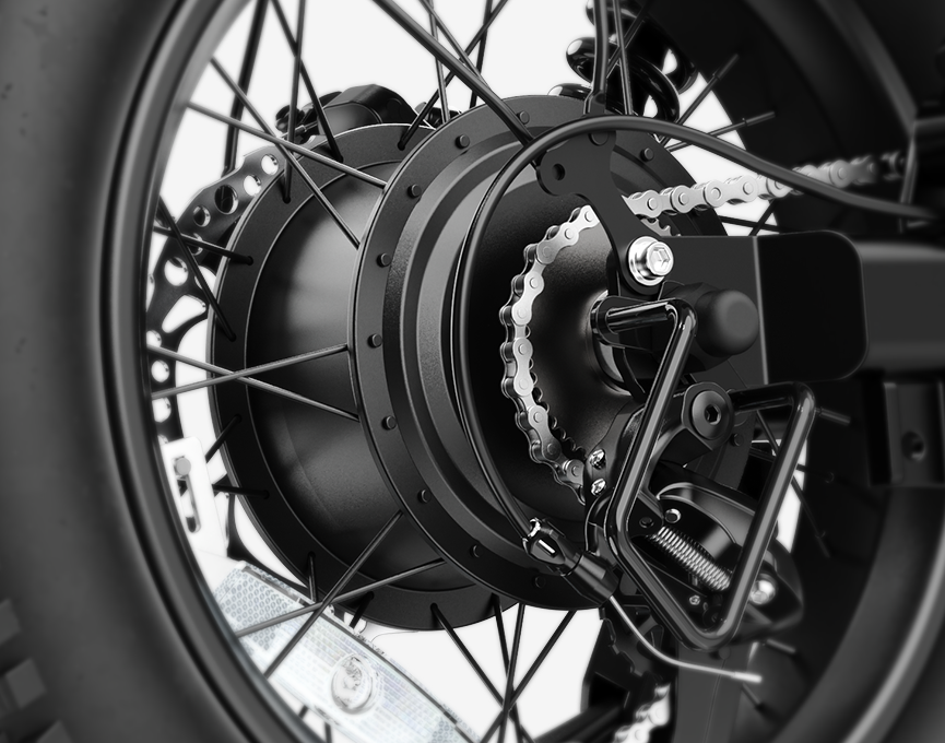 Blaze Plus 16"x4.0" 30MPH E-Bike for Teens