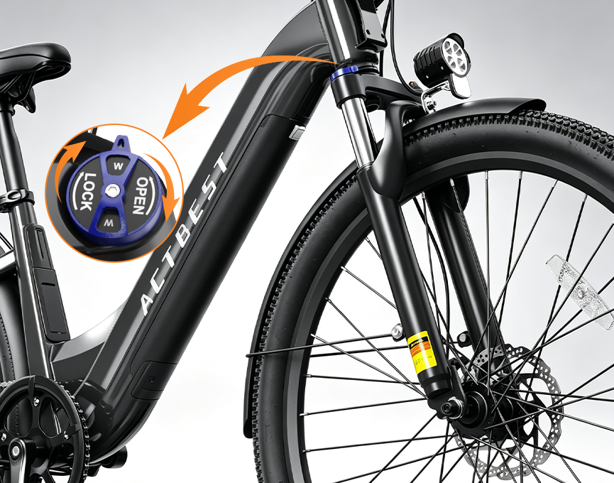 Adjustable Front Suspension