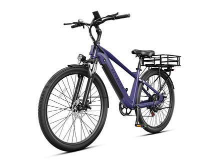 Core 2.0 27.5-Inch Torque Sensor City Commuter Electric Bike for Adults