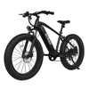 Actbest Ranger All-Terrain Electric Bike in sleek black with wide fat tires