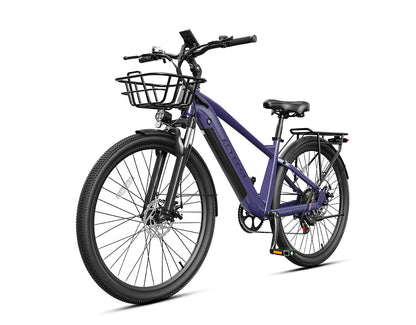 Core Pro 27.5-Inch Torque Sensor City Commuter Electric Bike for Adults