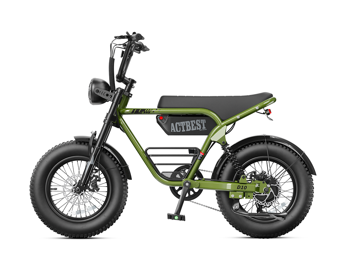 Blaze Plus 16"x4.0" 30MPH E-Bike for Teens