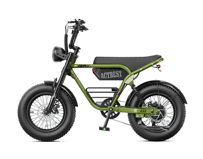 Blaze Plus 16"x4.0" 30MPH E-Bike for Teens