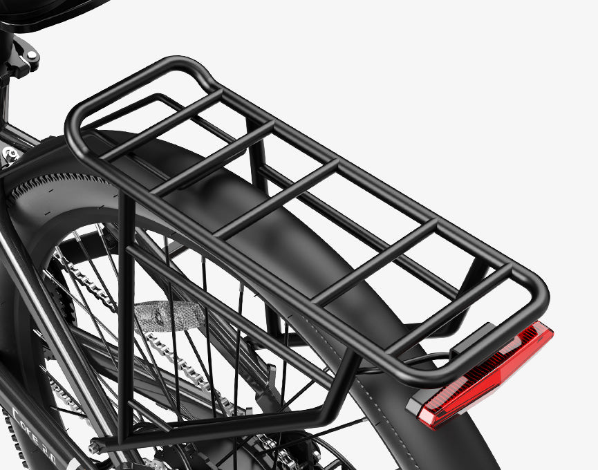 Sturdy Rear Rack