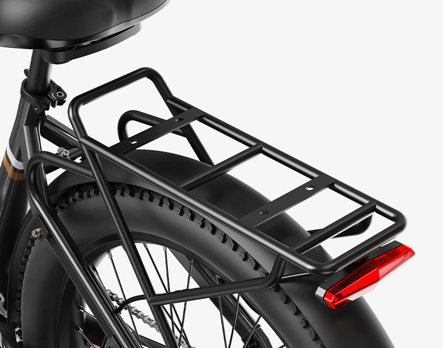 STURDY REAR RACK