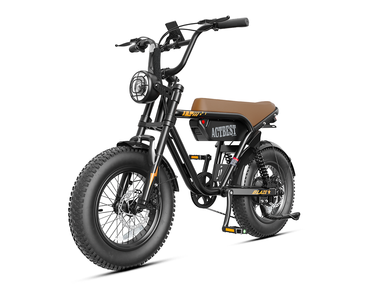 Blaze Plus 16"x4.0" 30MPH E-Bike for Teens