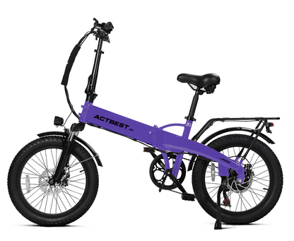 Speedy Folding Electric Bike for Adults