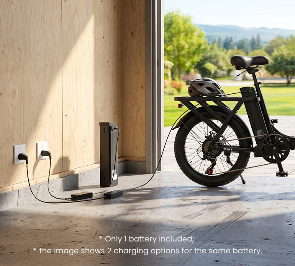 Go Further Between Charges