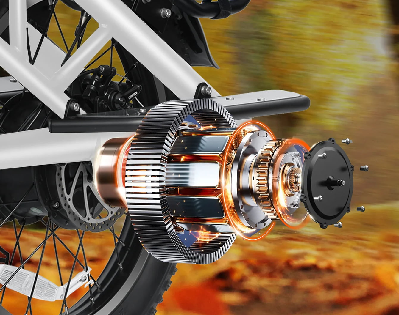 1200W Peak Brushless Motor
