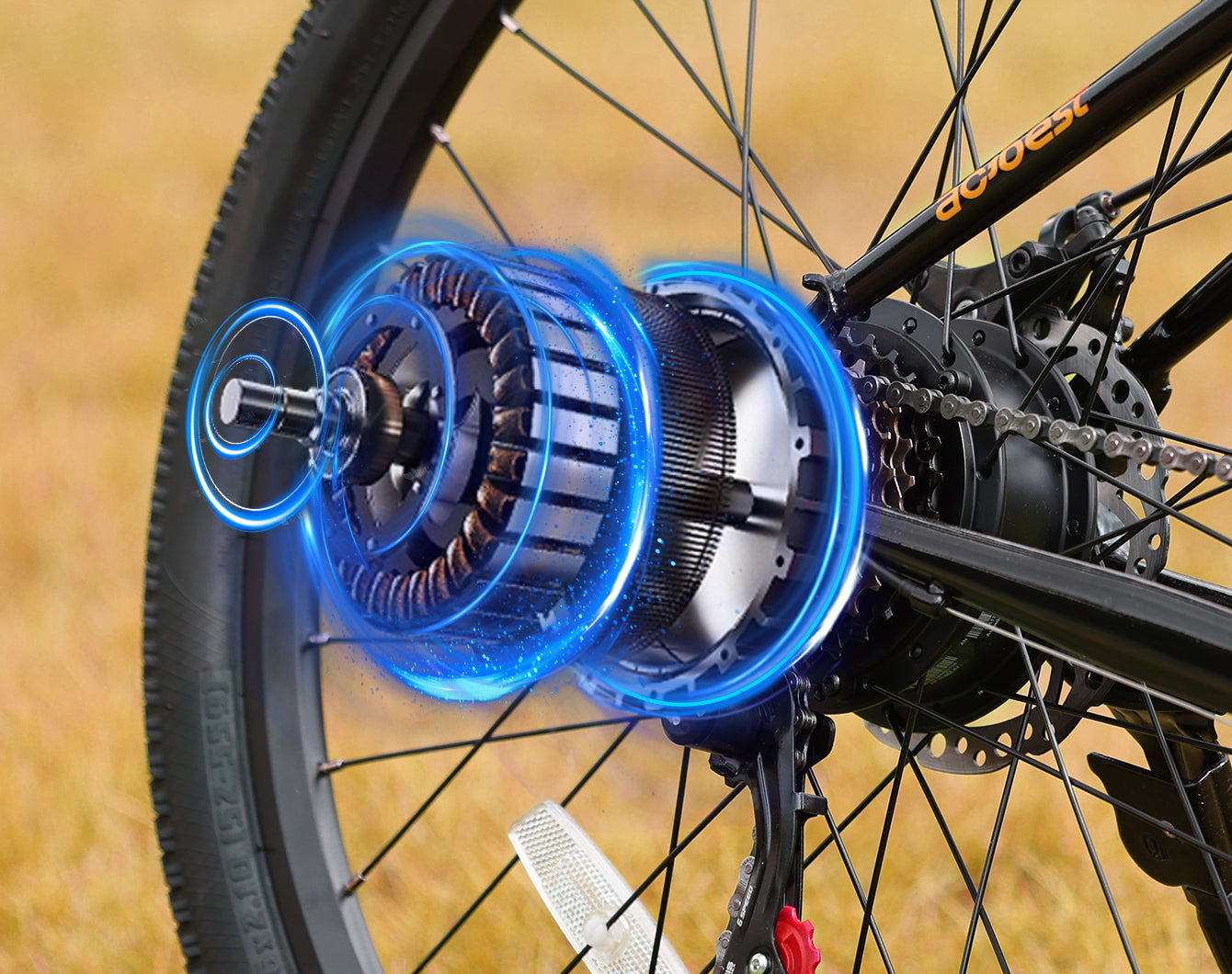 Brushless MotorConquer Urban Commutes to Off-Road Adventures, Elevate Every Journey