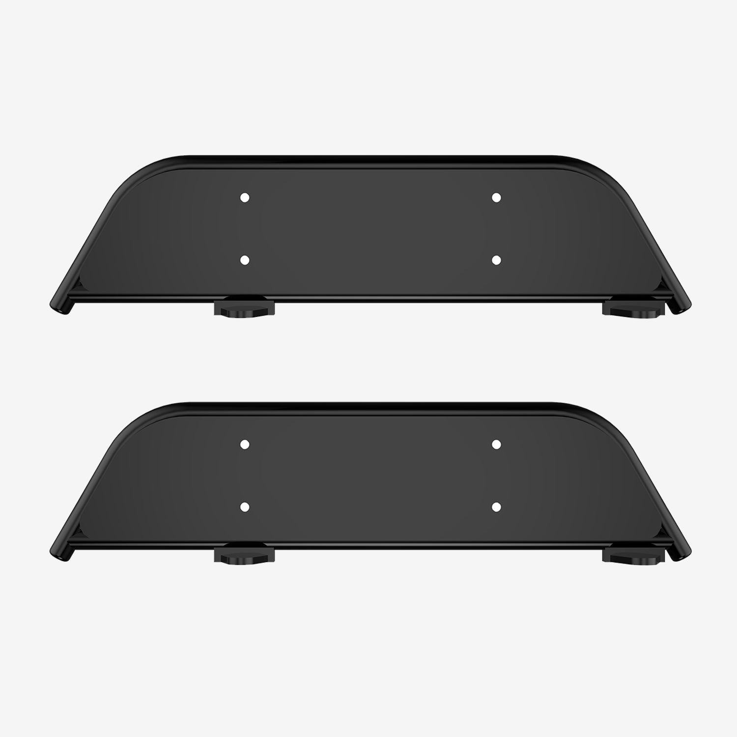 Rear seat footrest*2