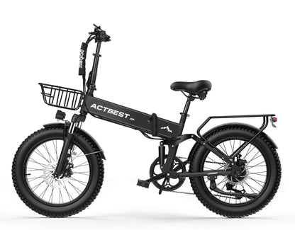 Summit Full Suspension Electric Bike