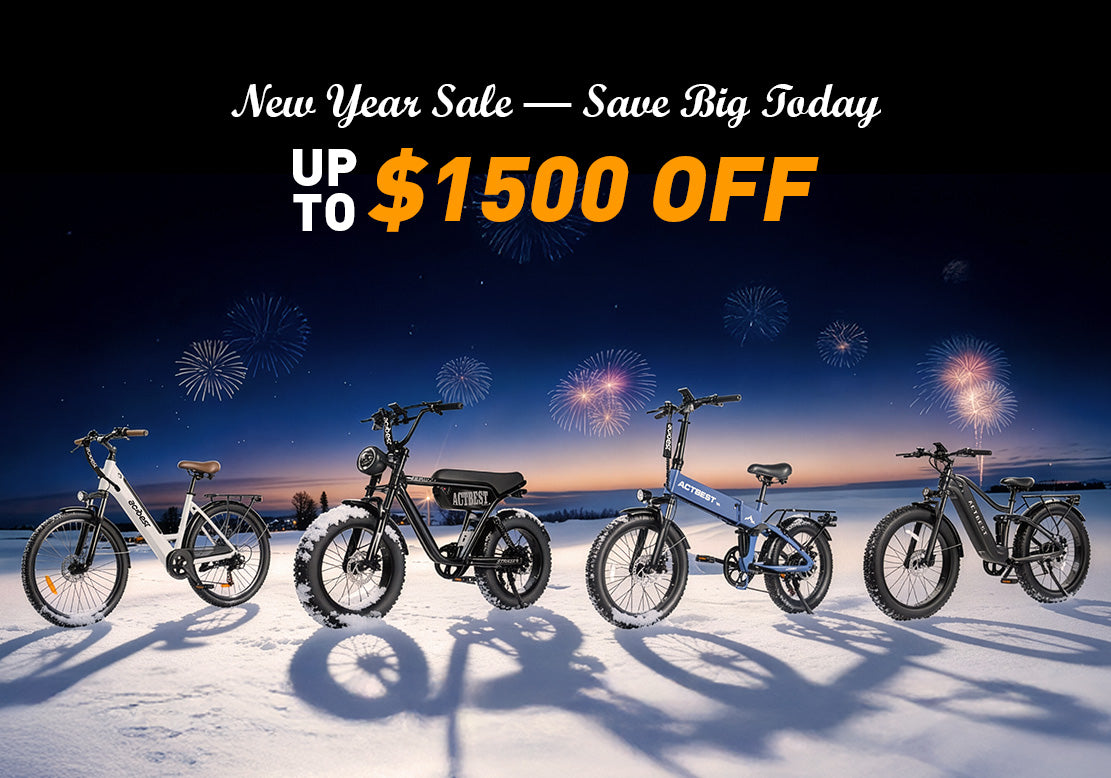 Foldable Electric Bike