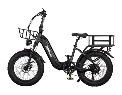 Knight Cargo Step Through Electric Bike