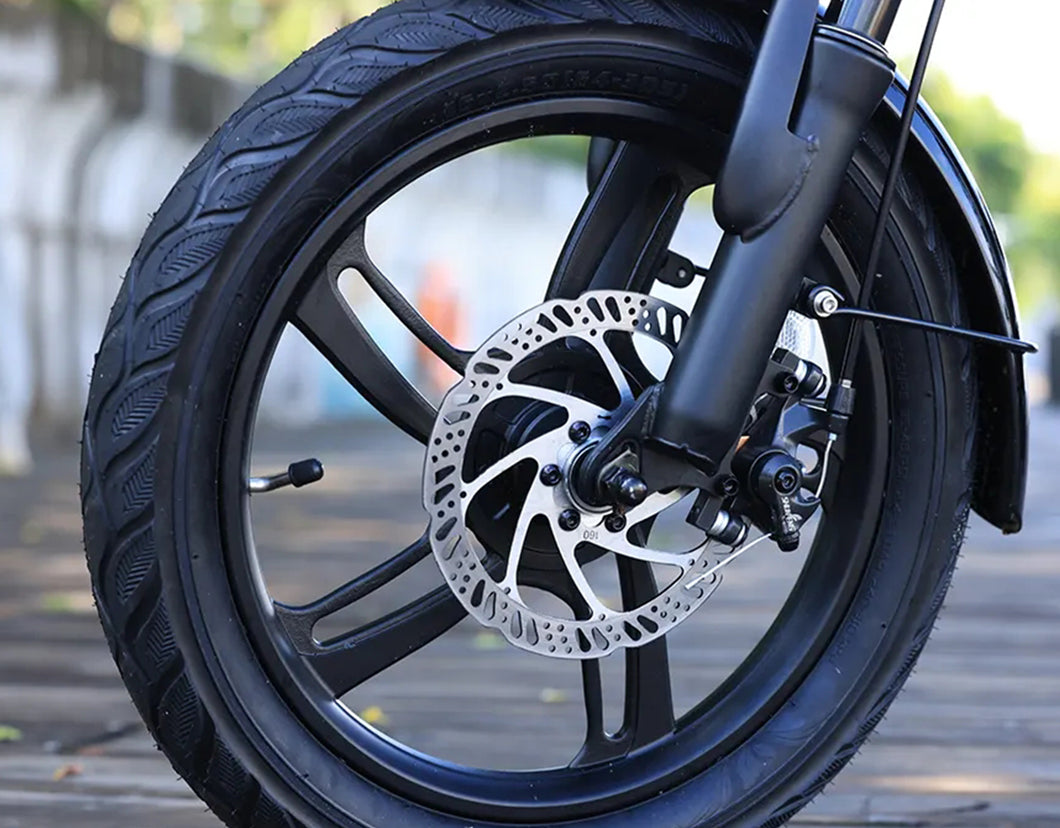 CityRun Folding Electric Bike for Adults
