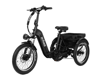 Triker Folding 3 Wheels Electric Bike