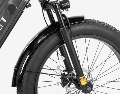 Blazer Ultra Full Suspension Mountain Electric Bike