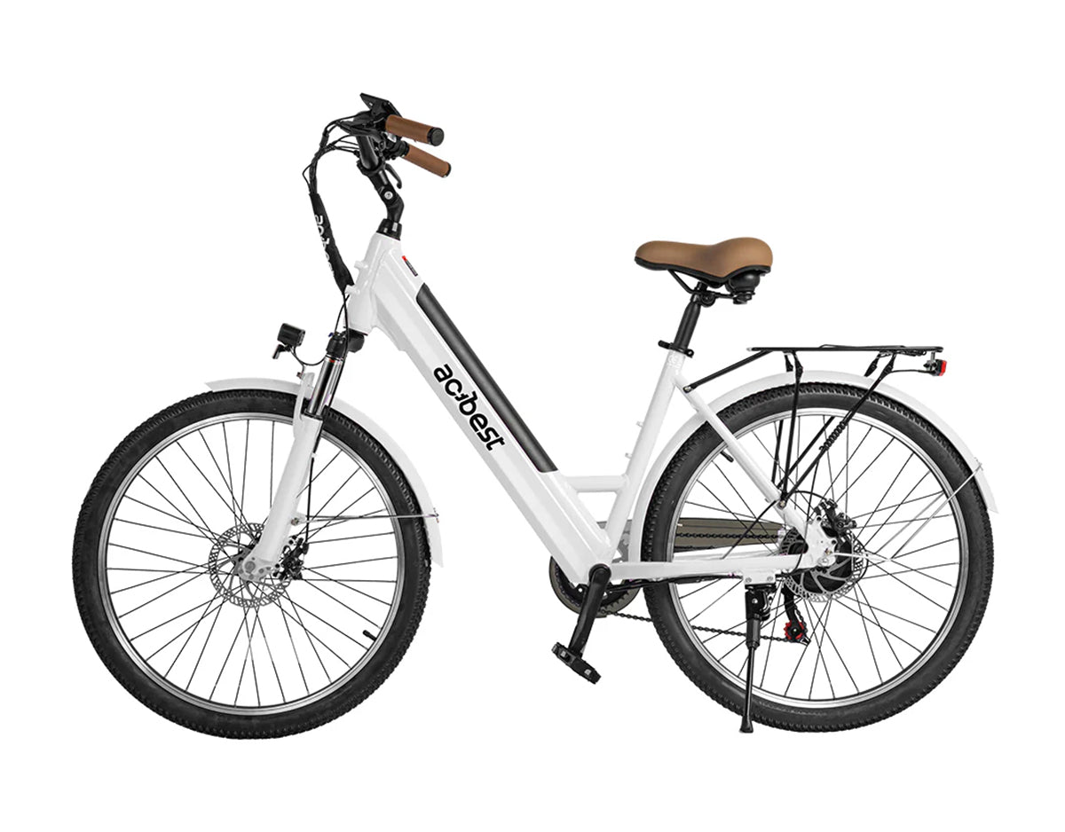 Core-Swept Electric Bike for Adults