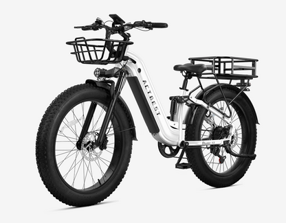Blazer ST Ultra Full Suspension Mountain Electric Bike