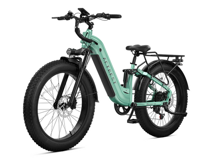 Blazer ST Ultra Full Suspension Mountain Electric Bike