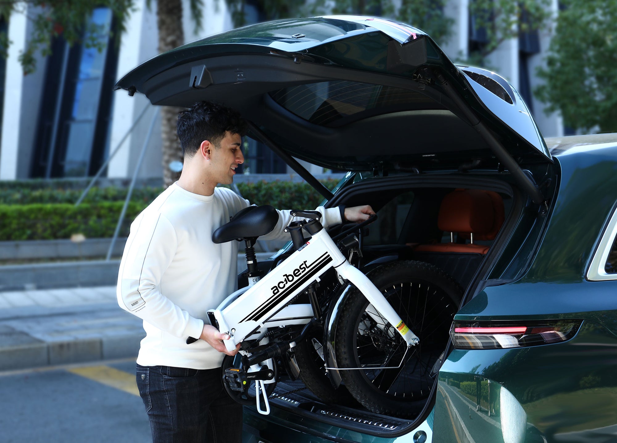 folding fat tire ebike