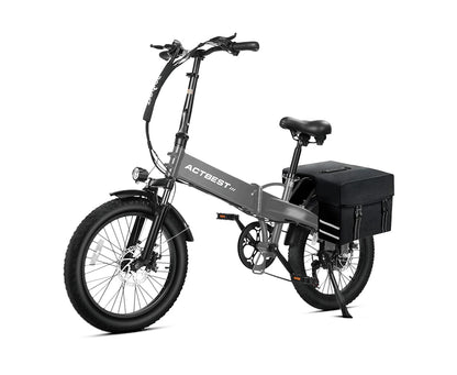 Speedy Folding Electric Bike for Adults